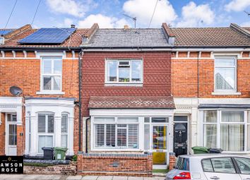 Thumbnail 3 bed terraced house for sale in Pretoria Road, Southsea