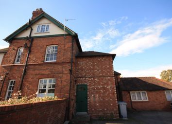 Thumbnail Flat to rent in Wellington Road, Nantwich, Cheshire