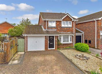 Thumbnail Link-detached house for sale in The Willows, Waterlooville, Hampshire