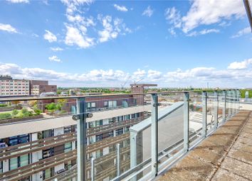 Thumbnail 2 bed flat for sale in Kingfisher Heights, Waterside Way, London
