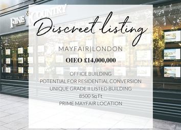 Thumbnail Detached house for sale in Park Street, Mayfair, London