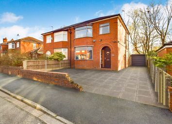 Thumbnail 3 bed semi-detached house for sale in Normanby Road, Worsley