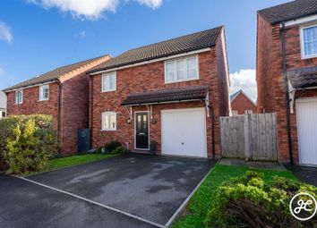 Thumbnail 4 bed detached house for sale in Barberry Drive, Wilstock Village, Bridgwater