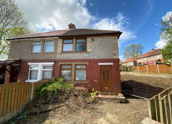 Thumbnail 2 bed semi-detached house for sale in Bedivere Road, Bradford
