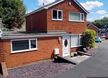 Thumbnail 3 bed detached house for sale in Linley Drive, Stirchley, Telford