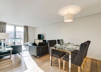 Thumbnail 3 bed flat to rent in Merchant Square East, London