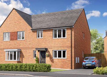 Thumbnail 3 bedroom property for sale in "The Ranworth" at Shakespeare Grove, Worsley Mesnes, Wigan