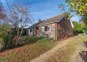 Thumbnail 2 bed detached bungalow for sale in Blacksmiths Lane, Hindringham