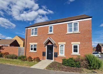 Thumbnail 3 bed property to rent in Clovelly Drive, Hampton Gardens, Peterborough