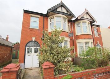 Thumbnail 2 bed flat for sale in Trent Road, Blackpool