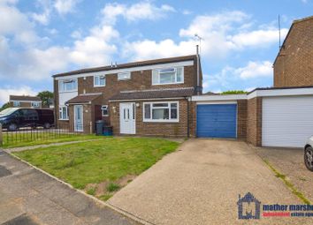Thumbnail 3 bed semi-detached house for sale in Bawdsey Close, Stevenage