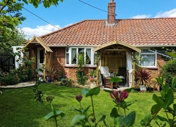 Thumbnail 2 bed semi-detached bungalow for sale in Green Lane, Tivetshall St. Margaret, Norwich