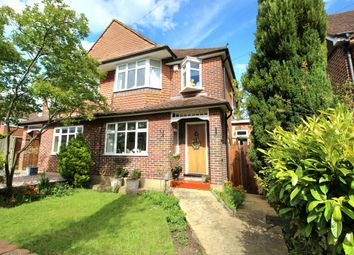 Thumbnail 3 bed semi-detached house for sale in Manor Road, Guildford