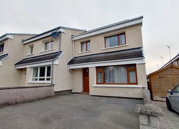 Thumbnail 2 bed end terrace house to rent in Davah Road, Inverurie, Aberdeenshire