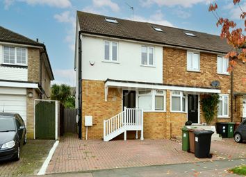 Thumbnail 3 bed end terrace house for sale in Highview Gardens, Potters Bar