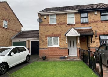 Thumbnail Semi-detached house for sale in Lapwing Close, Newton-Le-Willows, Merseyside