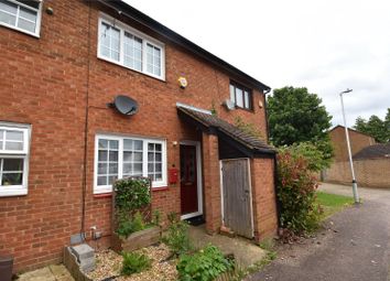 Thumbnail 2 bed terraced house for sale in Cumbria Close, Houghton Regis, Dunstable, Bedfordshire