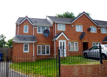 Thumbnail Semi-detached house for sale in Everside Drive, Manchester