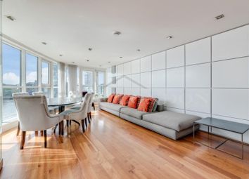 Thumbnail 3 bed flat for sale in Drake House, St. George Wharf, London