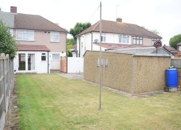 Thumbnail Semi-detached house for sale in Arbour Way, Elm Park, Hornchurch, Essex