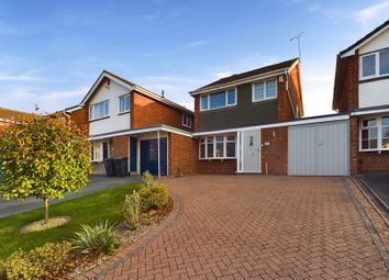 Thumbnail 3 bed detached house for sale in Applebrook, Shifnal, Shropshire.