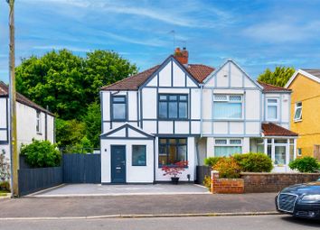 Thumbnail Semi-detached house for sale in Fairways Crescent, Cardiff