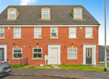 Thumbnail Terraced house for sale in Thistle Drive, Huntington, Cannock, Staffordshire