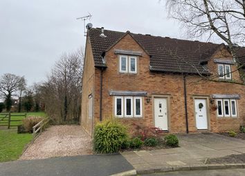 Thumbnail 2 bed terraced house to rent in Devitt Way, Broughton Astley, Leicester