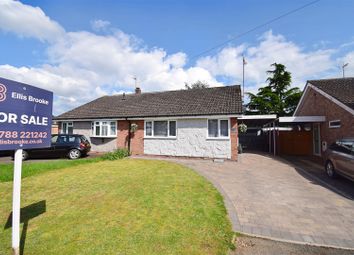Thumbnail Semi-detached bungalow for sale in Wolsey Road, Woodlands, Rugby