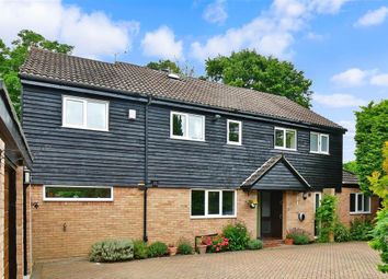 Thumbnail Detached house for sale in Heymede, Leatherhead, Surrey