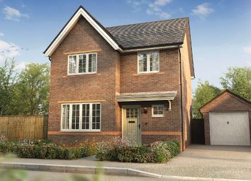 Thumbnail Detached house for sale in "The Hallam" at Turtle Dove Close, Hinckley