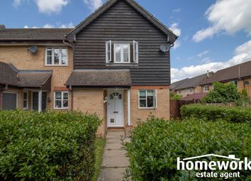 Thumbnail 3 bed end terrace house for sale in Geneva Walk, Toftwood