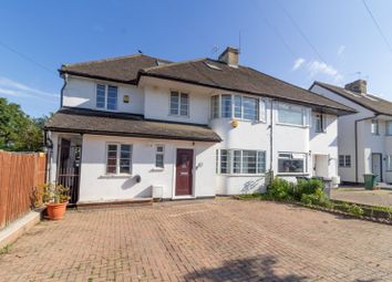 Thumbnail 5 bed semi-detached house for sale in Mill Ridge, Edgware