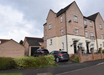 Thumbnail 4 bed end terrace house to rent in Cordelia Way, Chellaston, Derby