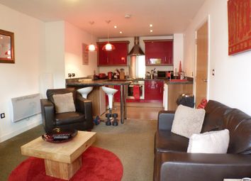 Thumbnail 1 bed flat to rent in Britannia Apartments, Copper Quarter, Swansea