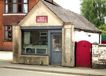 Thumbnail Retail premises for sale in Church Street, Church Gresley, Swadlincote