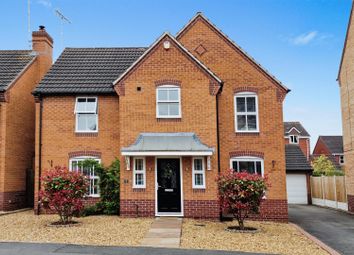 Thumbnail Detached house for sale in Severn Drive, Hilton, Derby