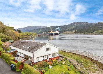 Thumbnail Semi-detached bungalow for sale in Lochside Cottage, Garelochhead, Helensburgh