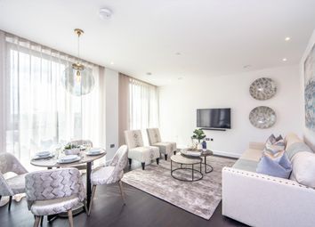 Thumbnail 2 bed flat to rent in Charles Clowes Walk, London, 7