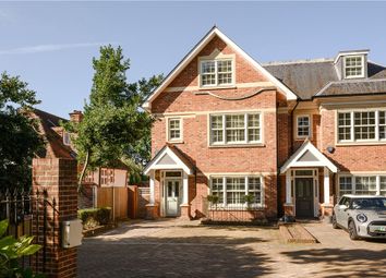 Thumbnail 5 bedroom semi-detached house for sale in Arterberry Road, Wimbledon Village