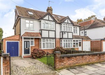 Thumbnail 4 bed semi-detached house for sale in Holly Bush Lane, Hampton