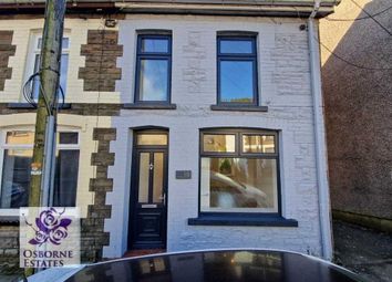 Thumbnail 2 bed end terrace house for sale in Clydach Road, Blaenclydach, Tonypandy