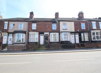 Thumbnail 2 bed terraced house for sale in Grove Road, Heron Cross, Stoke On Trent, Staffordshire