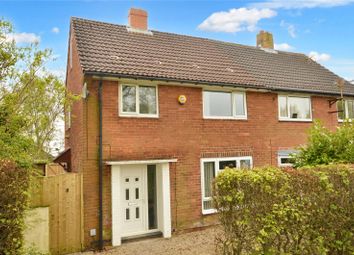 Thumbnail Semi-detached house for sale in Bedford Drive, Cookridge, Leeds, West Yorkshire