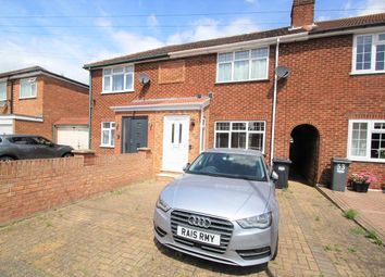 Thumbnail 2 bed terraced house for sale in Cassiobury Avenue, Feltham