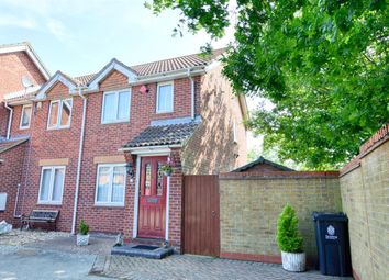 Thumbnail 2 bed end terrace house for sale in Tokely Road, Frating, Colchester