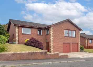 Thumbnail 4 bed detached house for sale in Swinburne Drive, Sauchie, Alloa