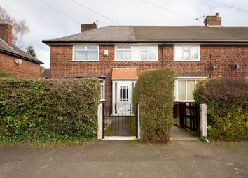 Thumbnail 3 bed end terrace house for sale in Hillend Road, Manchester