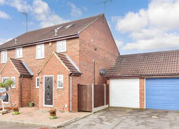 Thumbnail 3 bed semi-detached house for sale in Roding Way, Wickford, Essex