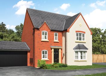 Thumbnail 4 bed detached house for sale in Arden Park, Redditch, Worcestershire